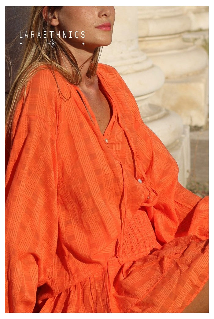 Lara Ethnics Blouse - Alphonsa