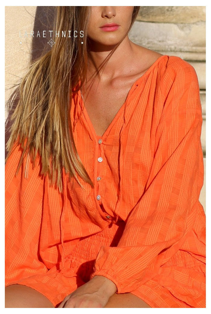 Lara Ethnics Blouse - Alphonsa