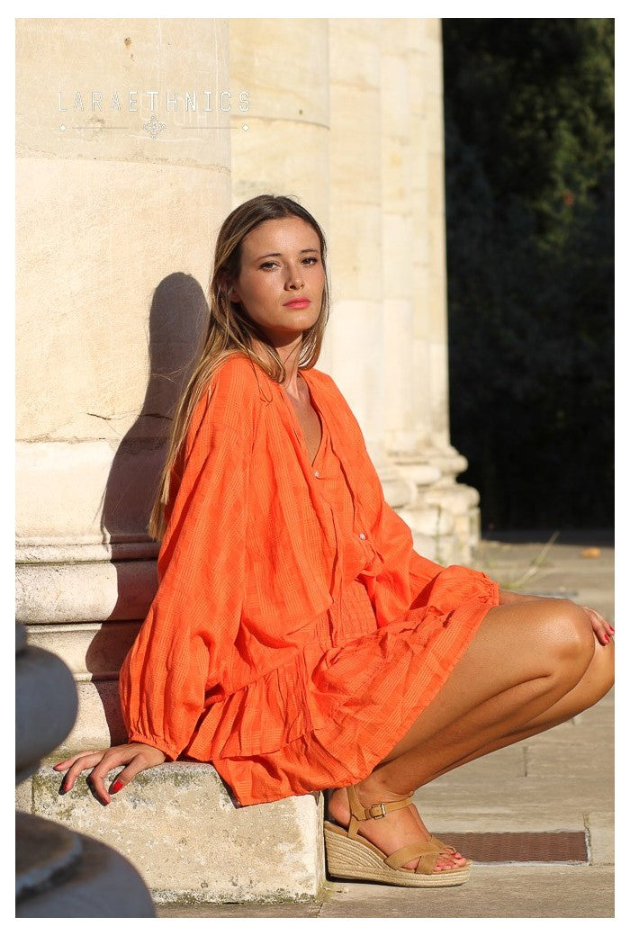 Lara Ethnics Blouse - Alphonsa