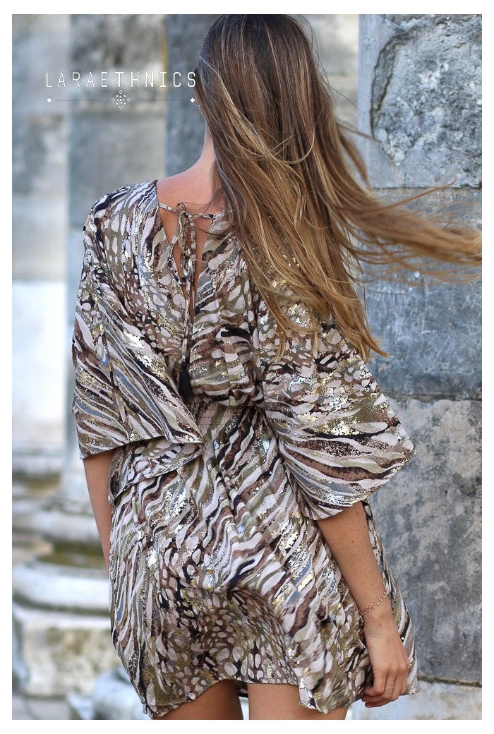 Lara Ethnics Short Dress - Tatiana