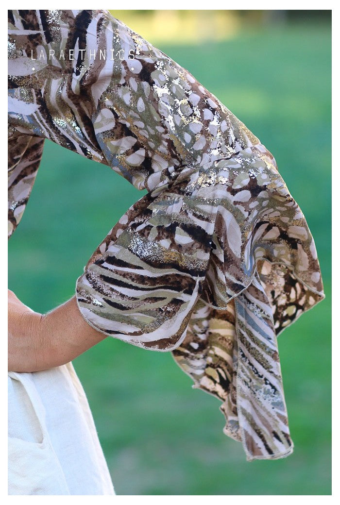 Lara Ethnics Crop Top - Tina