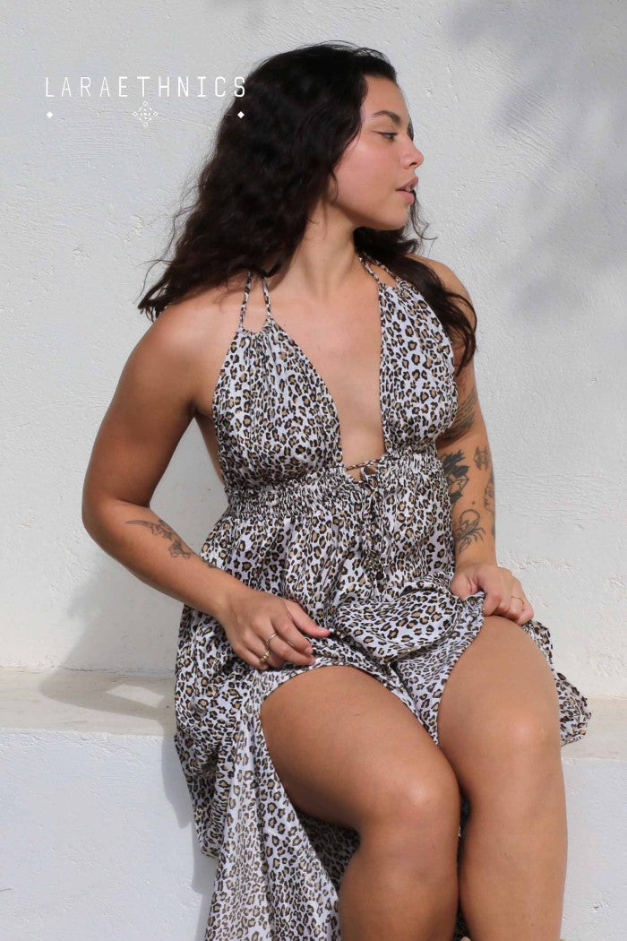 Lara Ethnics Long Dress - Coralie