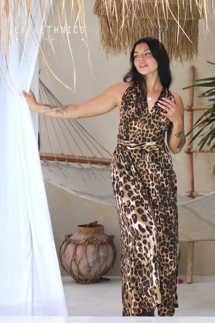 Lara Ethnics Long Dress - Juliette