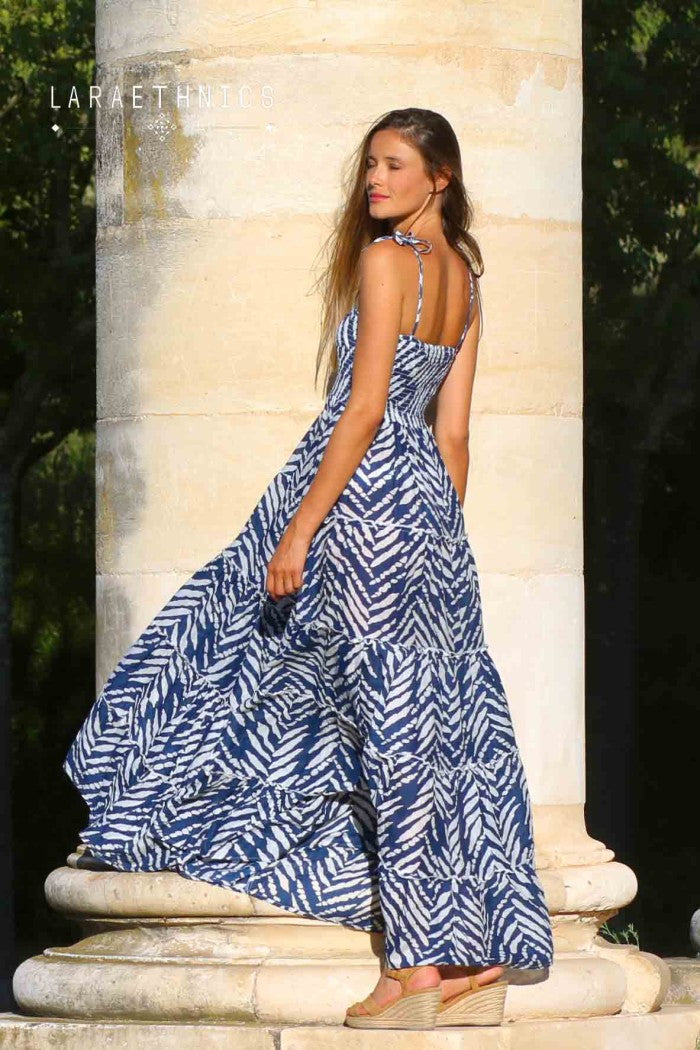 Lara Ethnics Long Dress - Prima