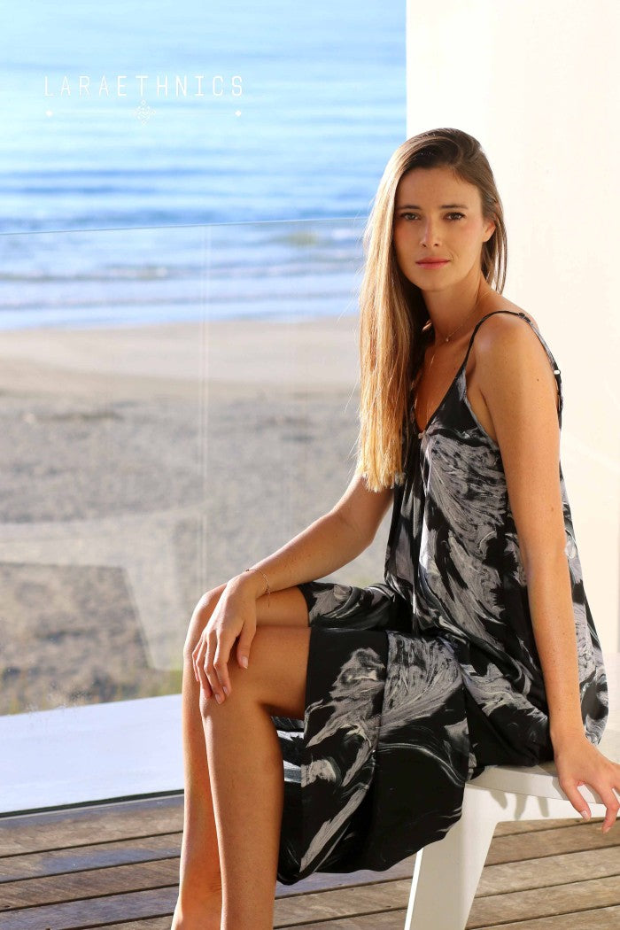 Lara Ethnics Long Dress - Sophia