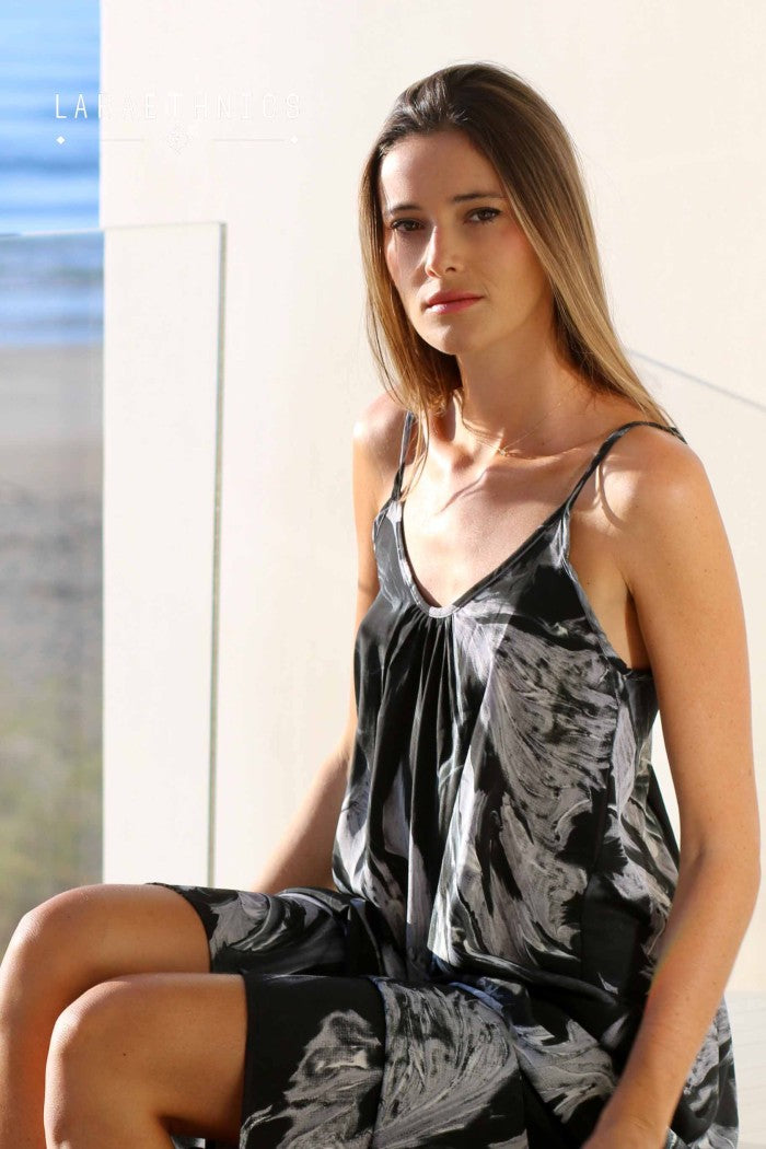 Lara Ethnics Long Dress - Sophia