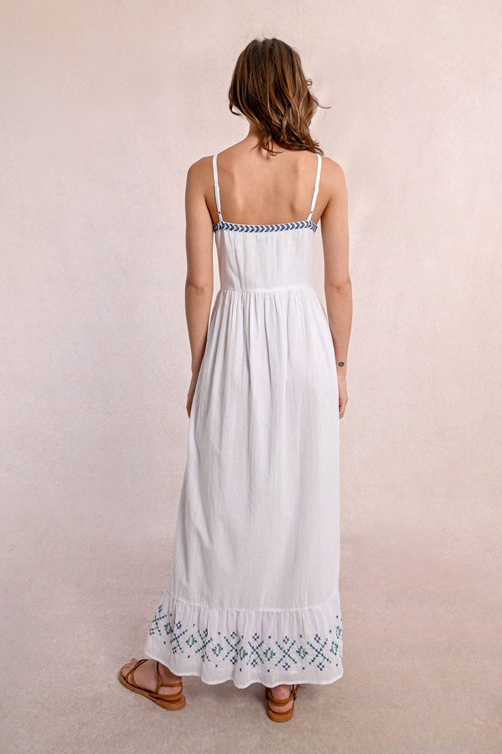Molly Bracken - Long Embroidered Dress
