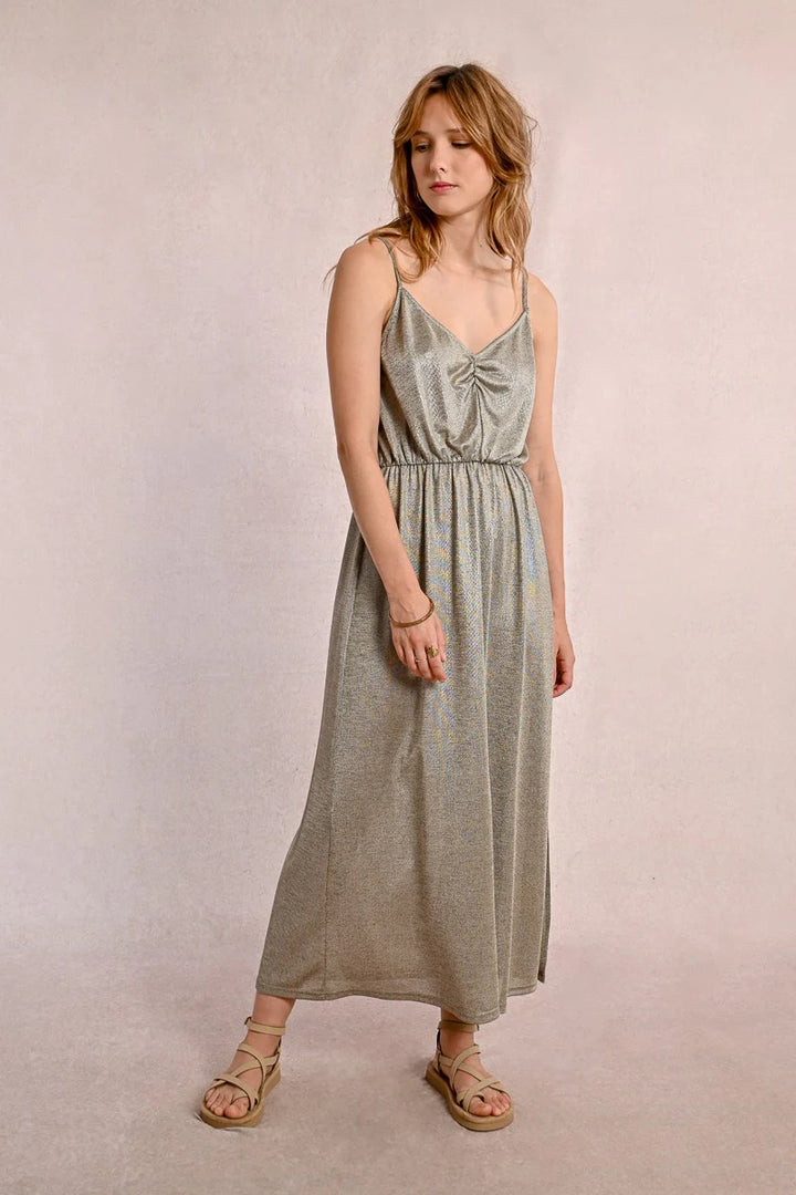 Molly Bracken - Long Iridescent Dress