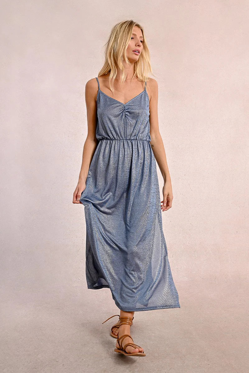 Molly Bracken - Long Iridescent Dress