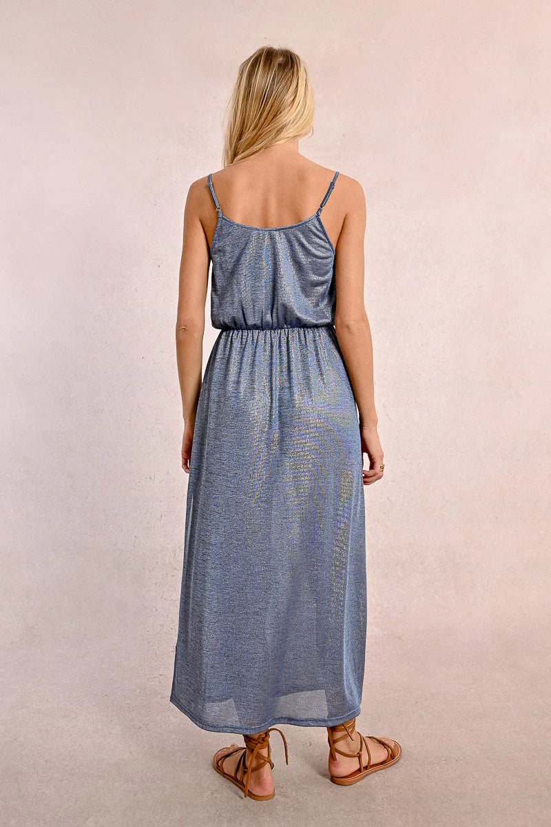 Molly Bracken - Long Iridescent Dress