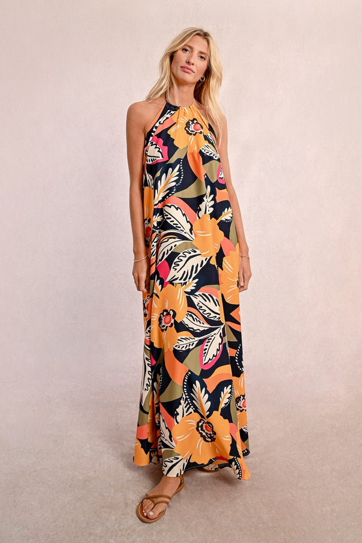Molly Bracken - Long Printed Dress
