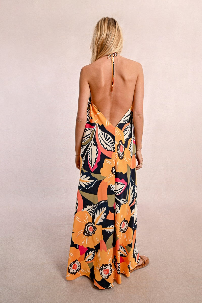 Molly Bracken - Long Printed Dress
