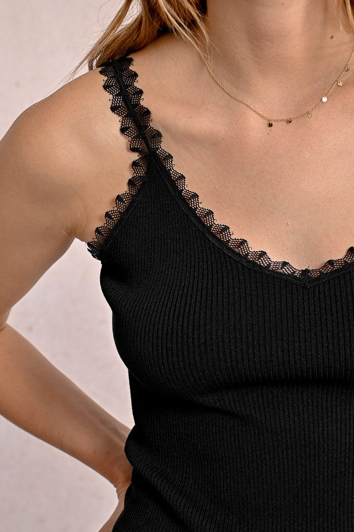 Molly Bracken - Mesh Tank Top