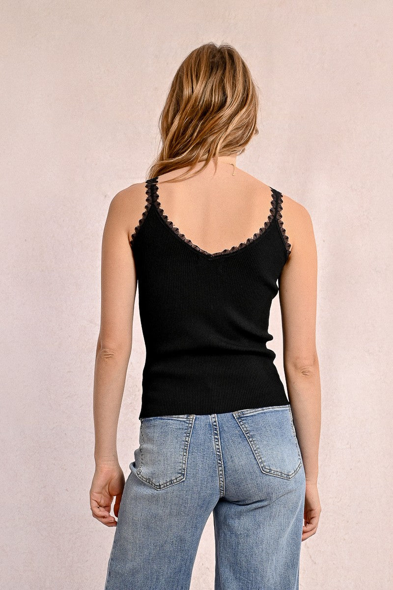 Molly Bracken - Mesh Tank Top
