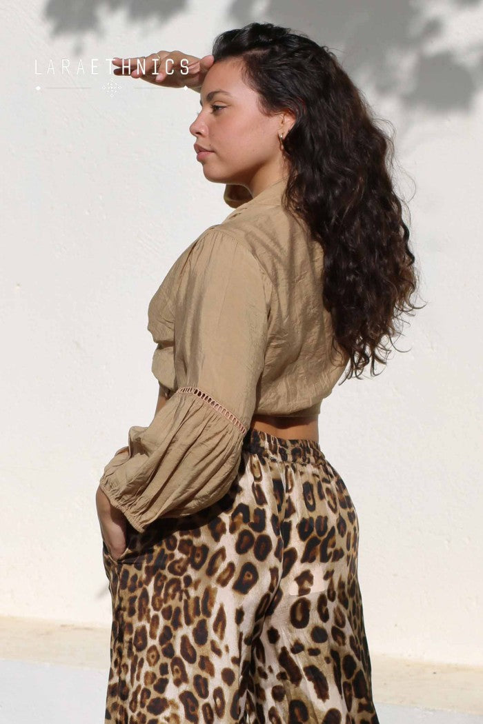 Lara Ethnics Pants - Dakota
