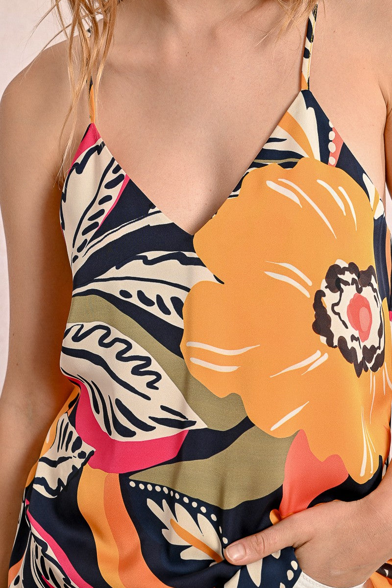 Molly Bracken - Printed Camisole