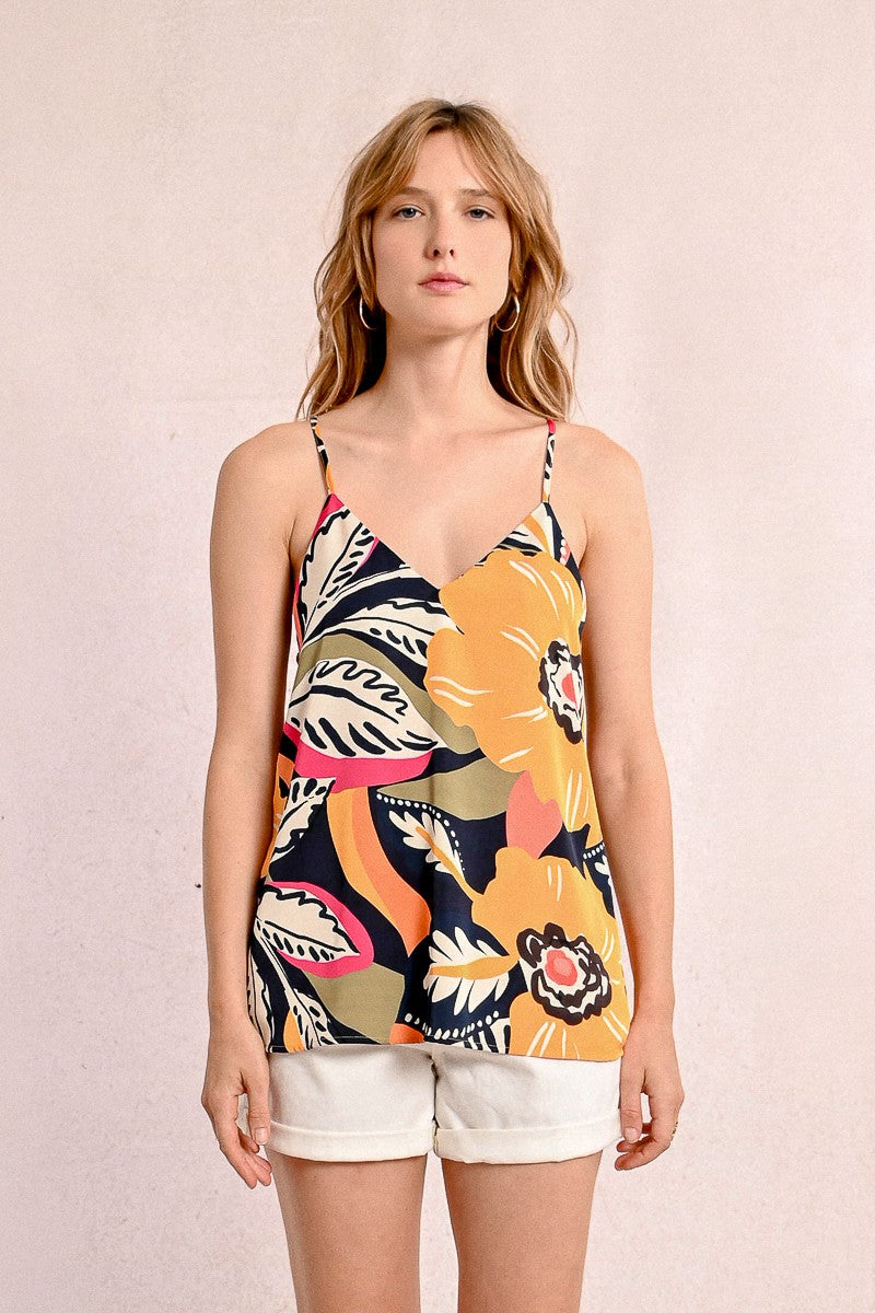 Molly Bracken - Printed Camisole