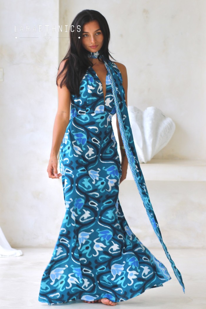 Lara Ethnics Long Dress - Juliette