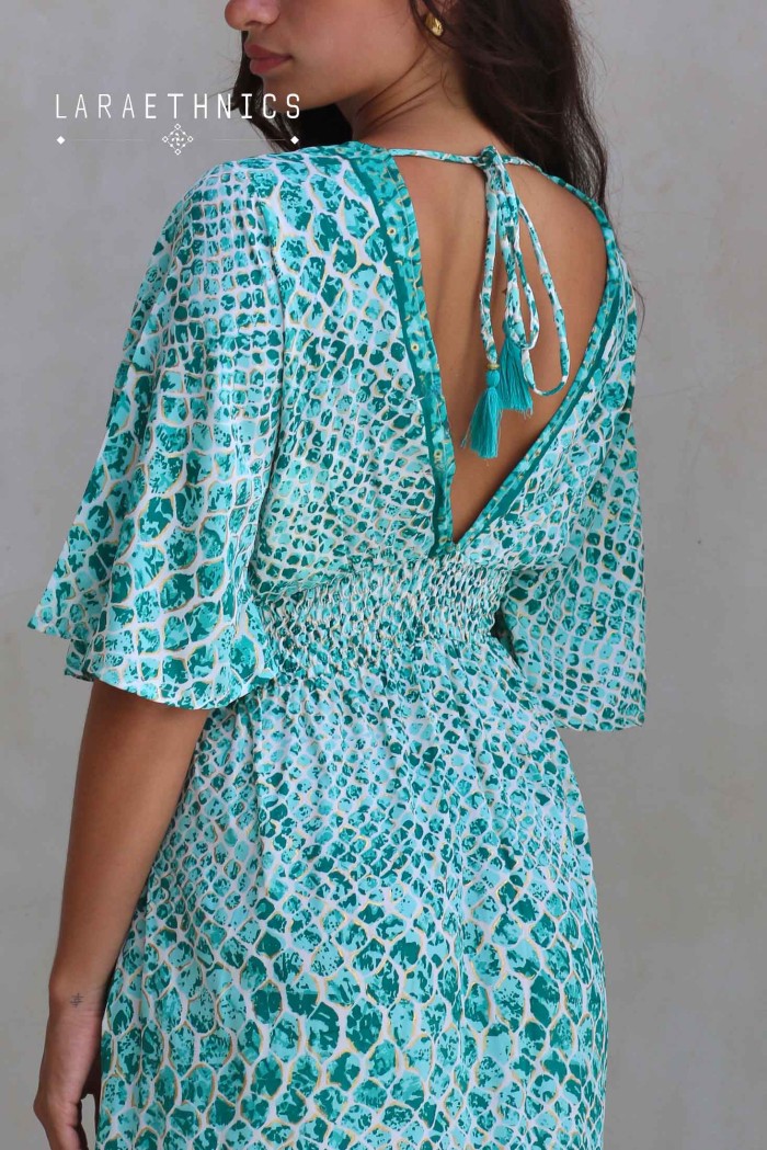 Lara Ethnics Long Dress - Seraphine