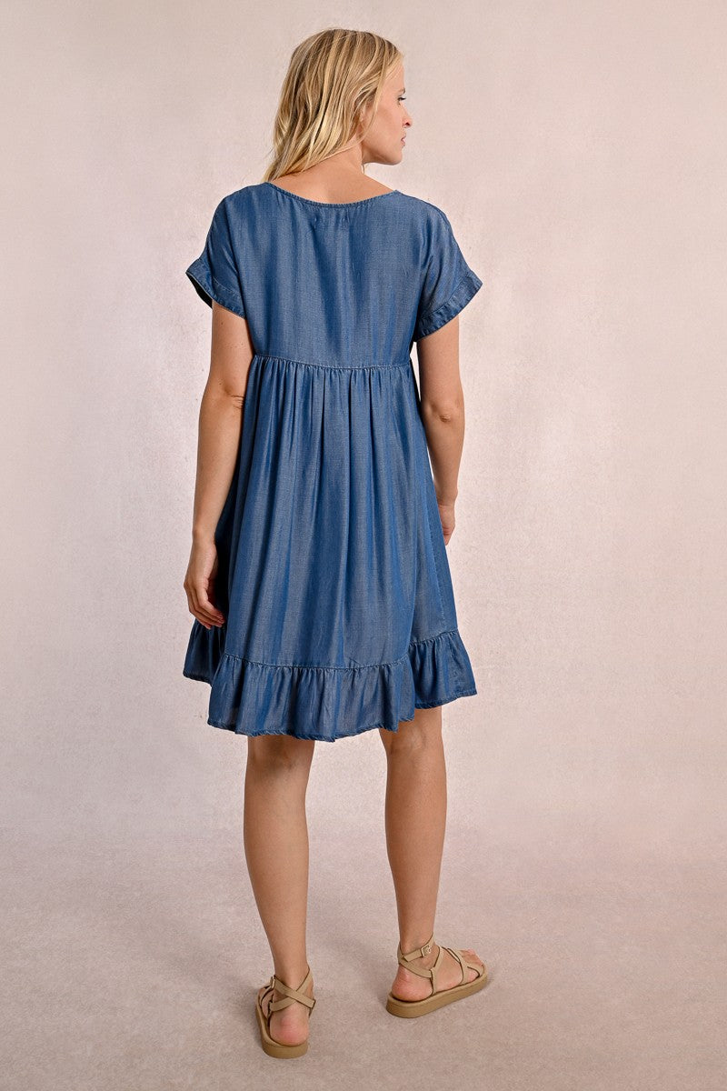 Molly Bracken - Short Lyocell Dress