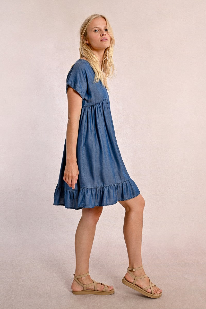 Molly Bracken - Short Lyocell Dress