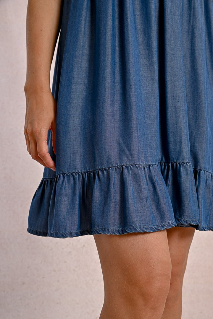 Molly Bracken - Short Lyocell Dress