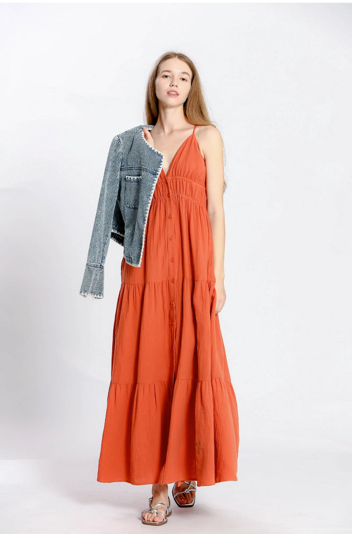 The Korner - Long Dress