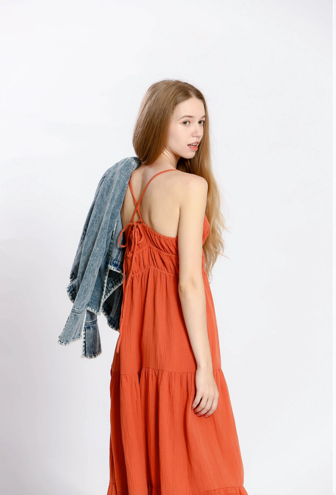 The Korner - Long Dress