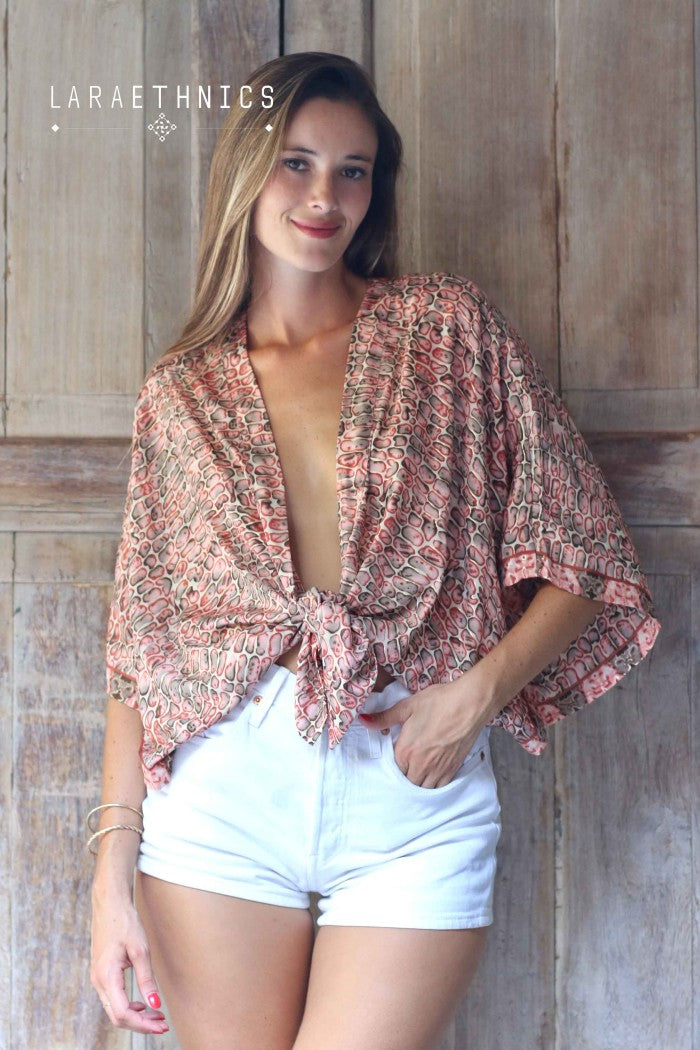 Lara Ethnics Vest - Kayla