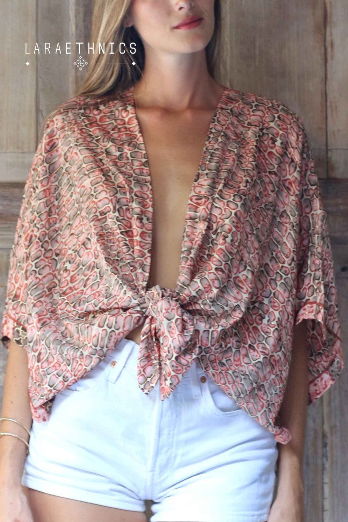 Lara Ethnics Vest - Kayla