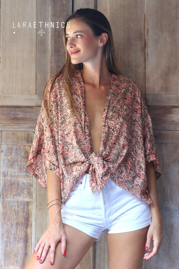 Lara Ethnics Vest - Kayla