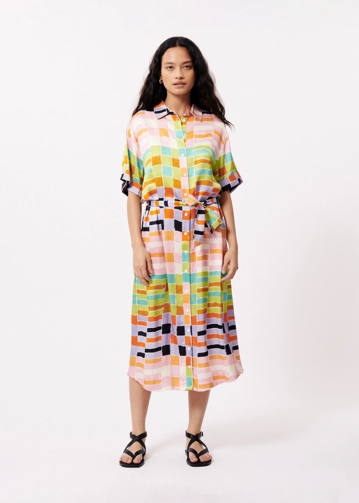 FRNCH - Paige Midi Shirt Dress