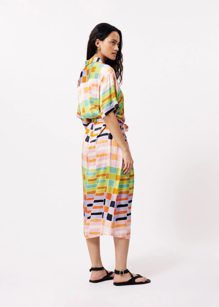 FRNCH - Paige Midi Shirt Dress