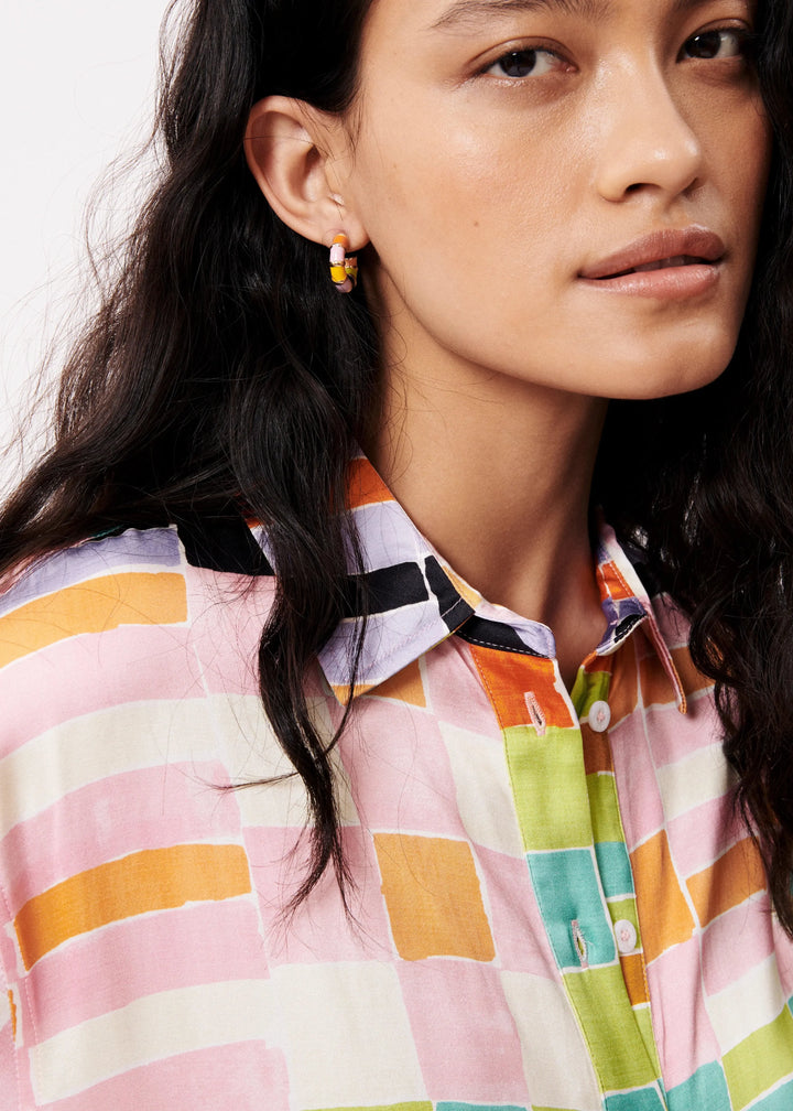 FRNCH - Paige Midi Shirt Dress