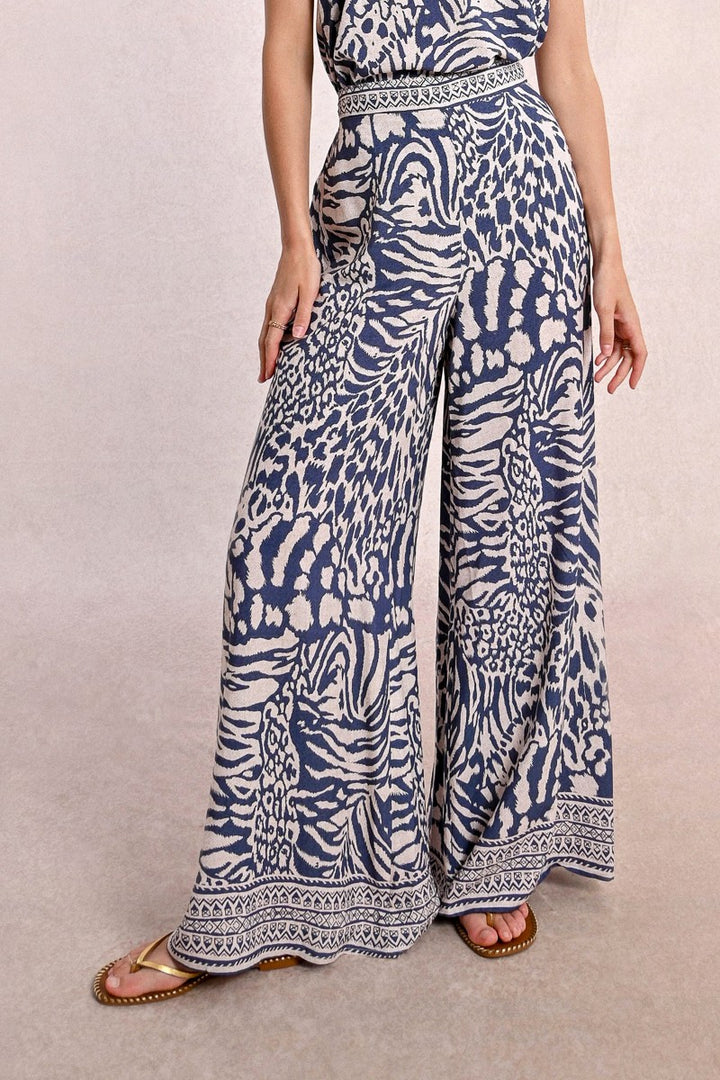 Molly Bracken - Wide Pants, Zebra