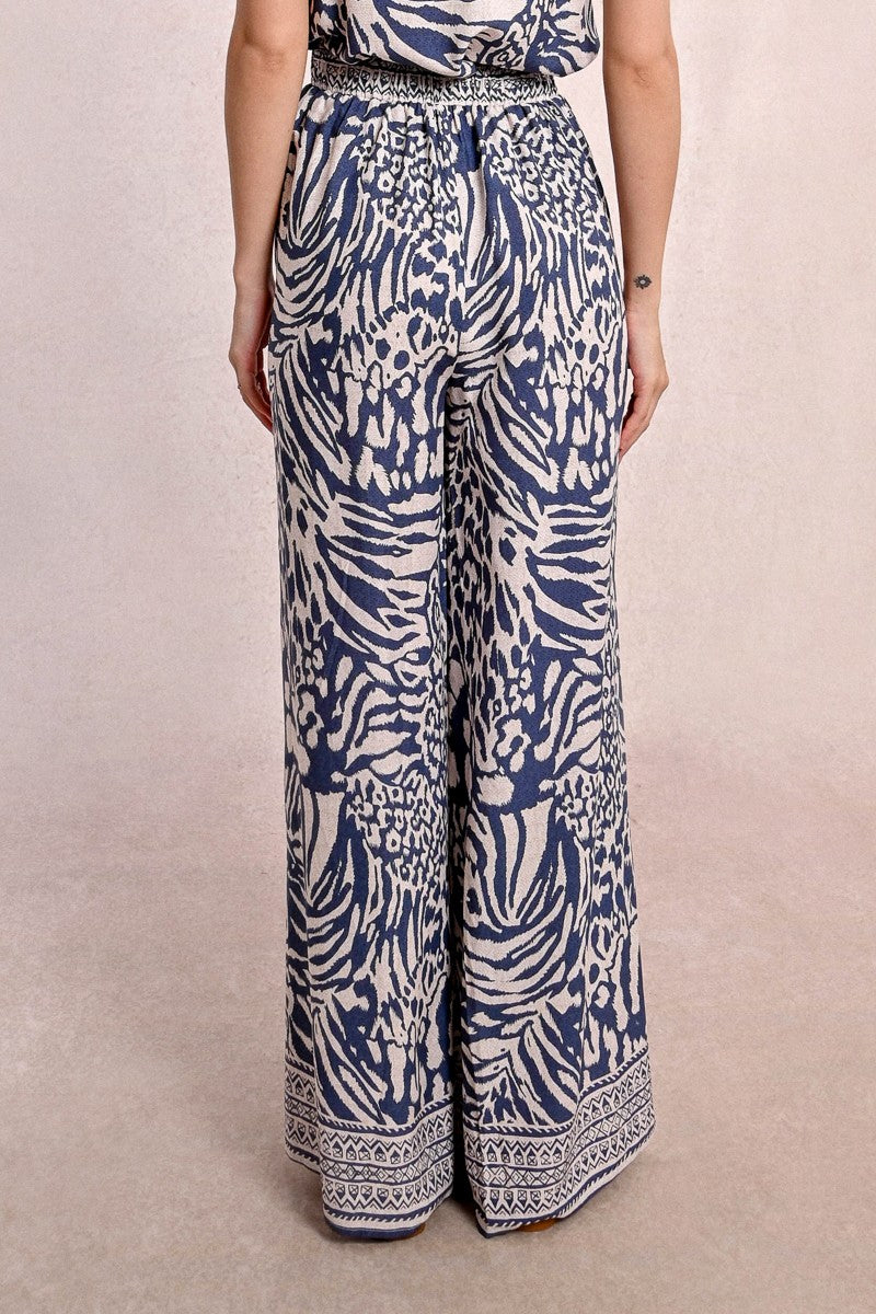 Molly Bracken - Wide Pants, Zebra