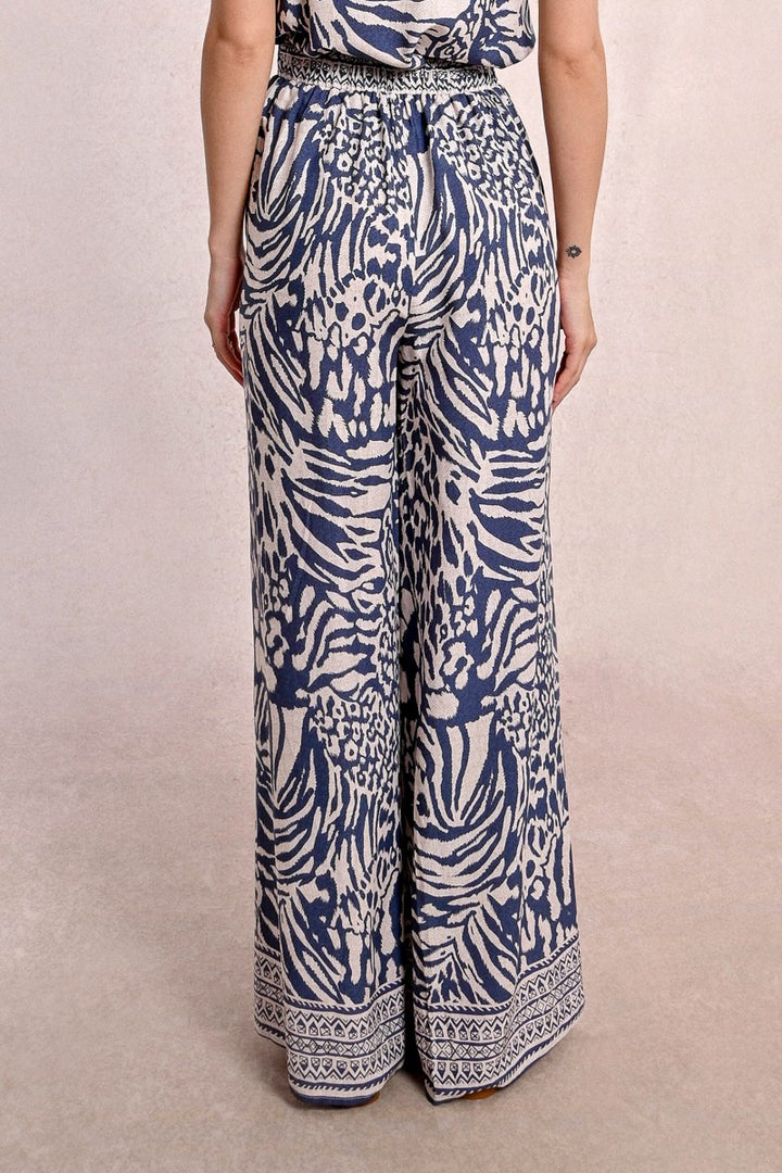 Molly Bracken - Wide Pants, Zebra