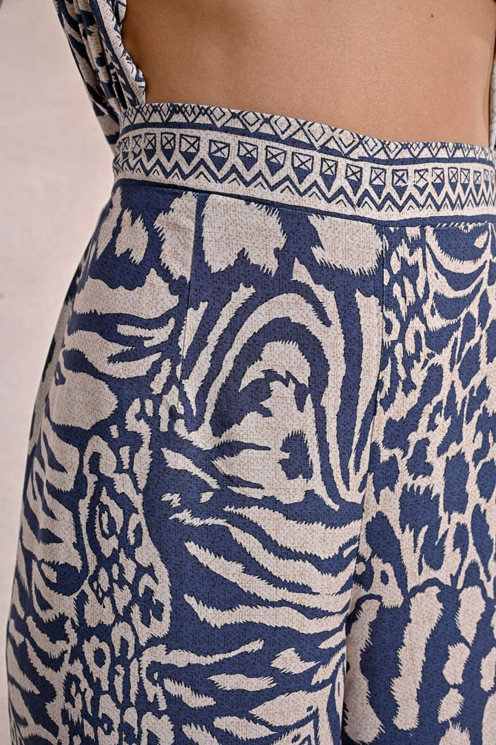 Molly Bracken - Wide Pants, Zebra