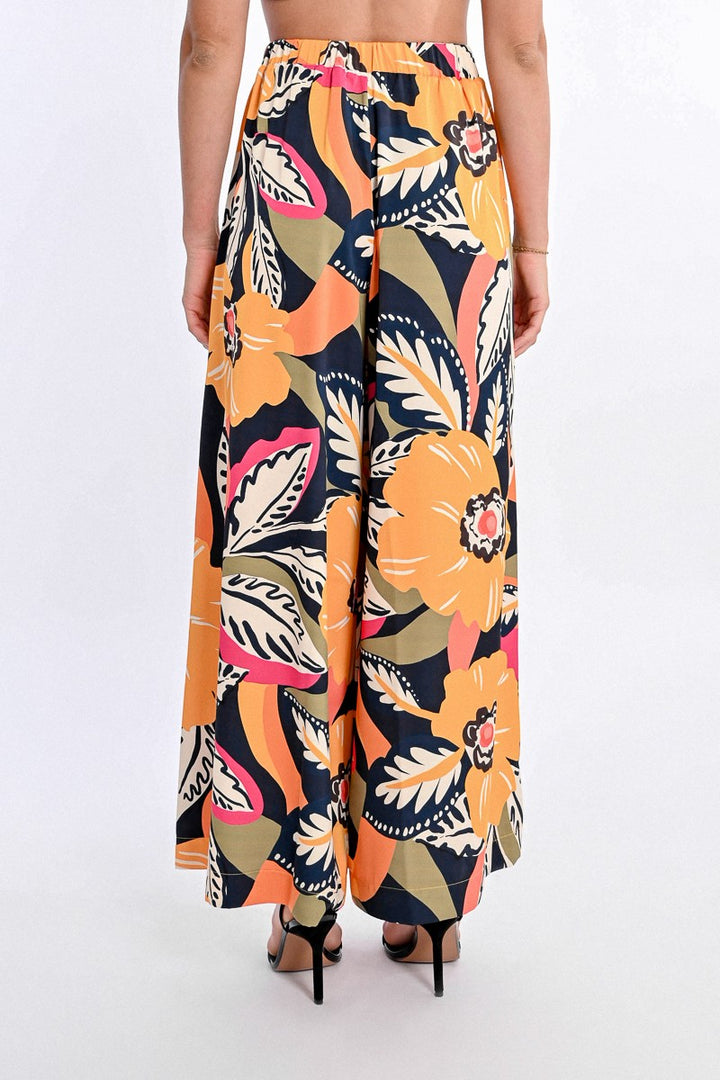 Molly Bracken - Wide Printed Pants